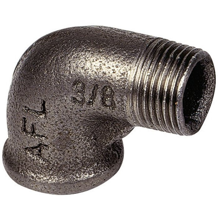 90° elbow No. 92 Black malleable cast iron MF diameter: 26x34 Ref. 09221005. DIAYTAR NIGERIA: Bringing quality products to your doorstep at prices that won't break the bank.