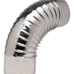 90° pleated elbow 304 stainless steel diameter: 153 ref. 362153, TEN. DIAYTAR NIGERIA: Making online shopping accessible with affordable prices and nationwide delivery service.