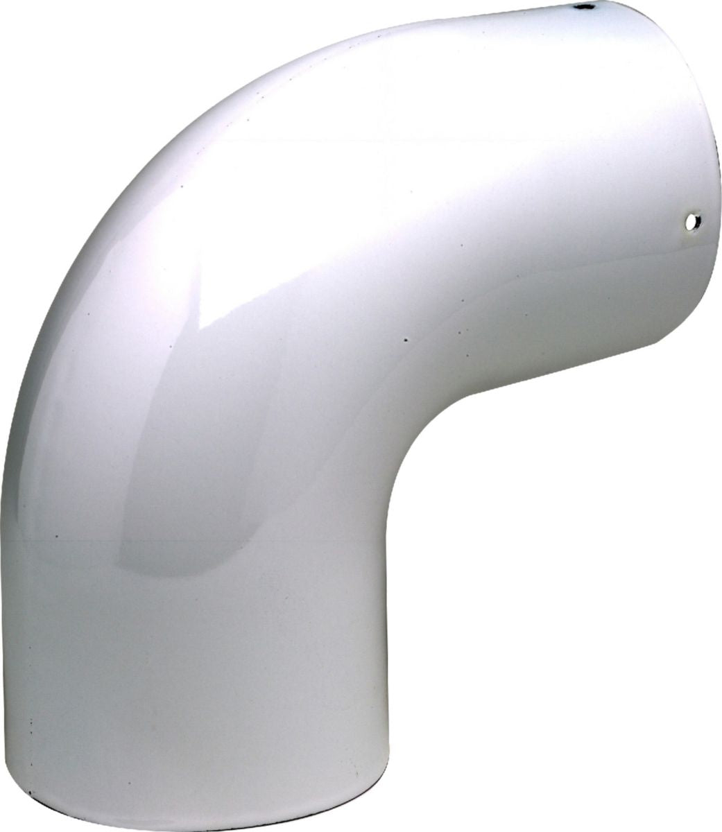 Sanpli white enamelled elbow 90° diameter 125 mm ref. 312124, TEN. DIAYTAR NIGERIA delivers satisfaction with every purchase through our affordable and reliable service.