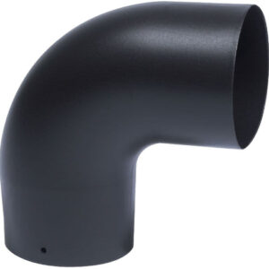 Matt enamelled steel elbow 90° diameter 153 mm wood/fuel oil/gas ref. 342426. DIAYTAR NIGERIA: Where shopping meets satisfaction with affordable prices and reliable 5-8 day shipping.