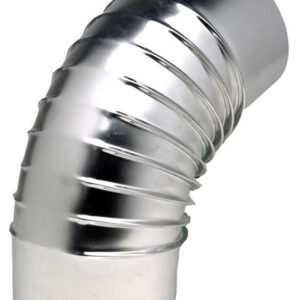 Aluminum elbow HE 72° D 153 ref. 393153, TEN. DIAYTAR NIGERIA: Creating access to affordable products for every Nigerian with our swift delivery service.