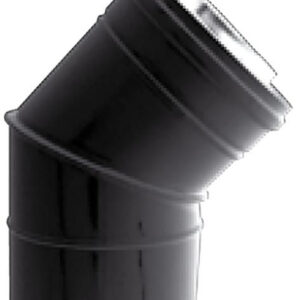 BIOTEN 45 stainless steel/galvanized concentric elbow D 80 / 125 ref. 470580, TEN. DIAYTAR NIGERIA brings retail convenience to your screen with affordable prices and dependable shipping.