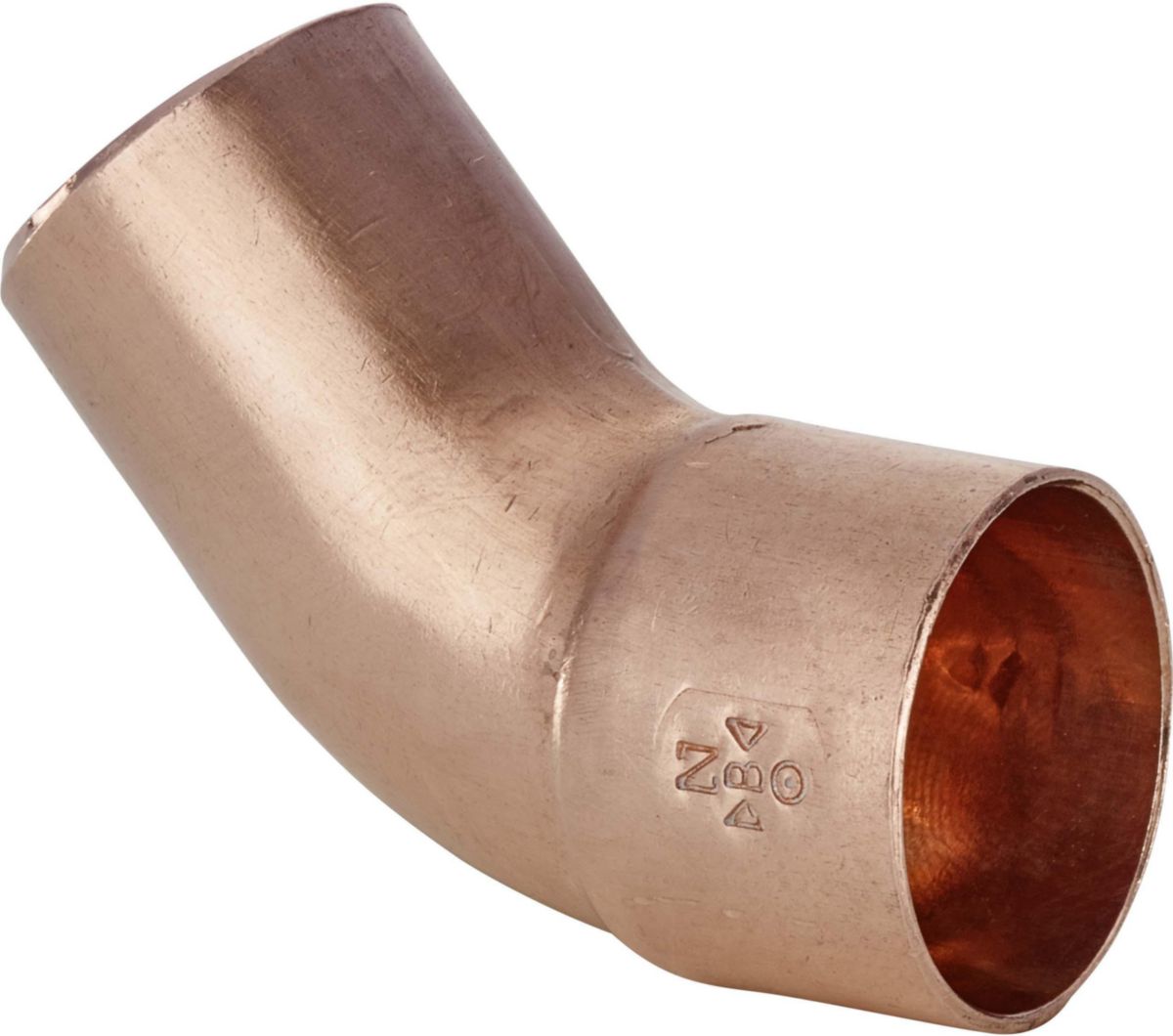 Copper elbow 5040 small radius 45° male female D 12 ALTECH (Bag of two elements), Ref: ALT02EF5040 012. Shop with purpose and save with DIAYTAR NIGERIA's extensive platform and nationwide delivery service.
