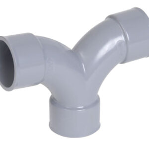 Double female elbow female 87°30 parallel diameter 32mm OF88. Explore our collection of electrical and construction supplies at Nigeria-Materiels.com. We are your reliable partner.