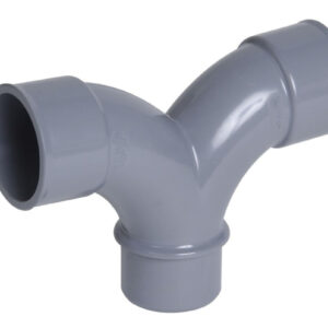 Double male female elbow 87°30 parallel diameter 40mm Ref. UOH8. DIAYTAR NIGERIA delivers on convenience and affordability with our reliable nationwide shipping.