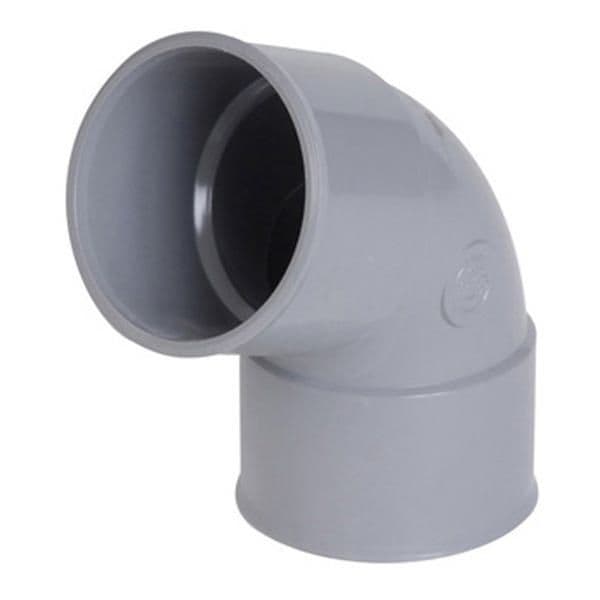 Female-female elbow 67°30 - UCF66 - Grey PVC - Ø 32 mm. Find the best plumbing and construction materials at Nigeria-Materiels.com. We are your trusted partner.