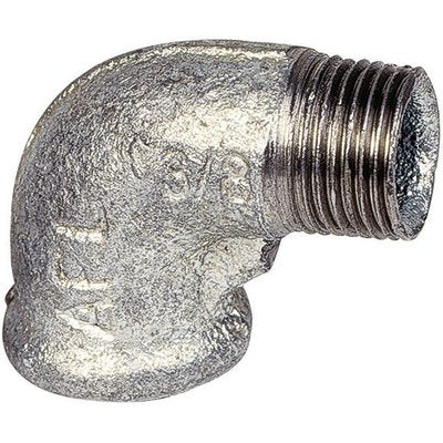 Malleable cast iron elbow 92 galvanized 12X17 Ref. 09225002. DIAYTAR NIGERIA provides endless shopping possibilities with affordable prices and prompt delivery service.