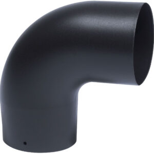 SANPLI 90° elbow (sector diameter 150 - 180 and 200) matt black diameter 150 mm ref. 342421, TEN. DIAYTAR NIGERIA puts thousands of products at your fingertips with affordable prices and delivery within a week.