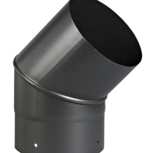 SANPLI BR45° elbow (sector diameter 139 to 200) matt black diameter 150 mm ref. 342441, TEN. Shop without boundaries at DIAYTAR NIGERIA, offering affordable products with convenient delivery times.