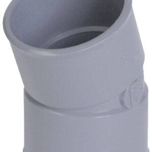 Single female-female elbow 20° - UCT22 - Grey PVC - Ø 100 mm. Nigeria-Materiels.com is your ultimate destination for hardware and construction supplies. We offer top-quality products for plumbing, electrical, and industrial needs.