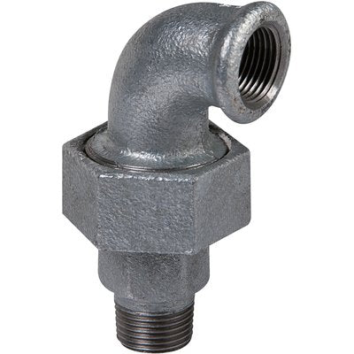 Malleable cast iron union elbow 98 galvanized MF 20X27 Ref. 09825004. DIAYTAR NIGERIA: Redefining online shopping with unbeatable prices and consistent delivery times.