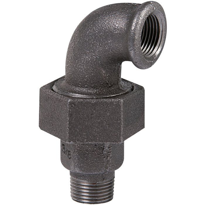 Union elbow No. 98 Black malleable cast iron MF diameter: 50x60 Ref. 09801008. DIAYTAR NIGERIA: Where every Nigerian finds what they need at prices they can afford, delivered promptly.
