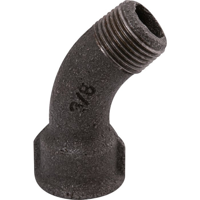 45° Curve No. 40 Black malleable cast iron MF diameter: 40x49 Ref. 04021007. Shop for everything you need at DIAYTAR NIGERIA, with budget-friendly prices and quick delivery.