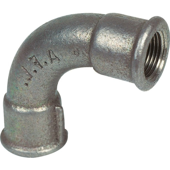 90° Curve No. 2 Black malleable cast iron female female diameter: 20x27 Ref. 02021004. DIAYTAR NIGERIA brings affordable products to every doorstep with our reliable 5-8 day shipping.