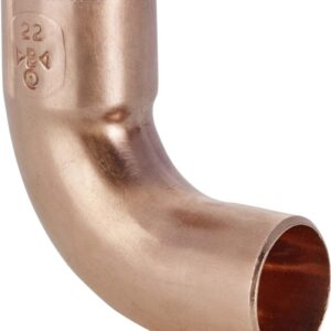 Copper curve 5001 large radius 90° male female D 35 ALTECH bag of 1, Ref: ALT01EF5001A035. Your complete shopping solution, DIAYTAR NIGERIA delivers variety and value within the week.