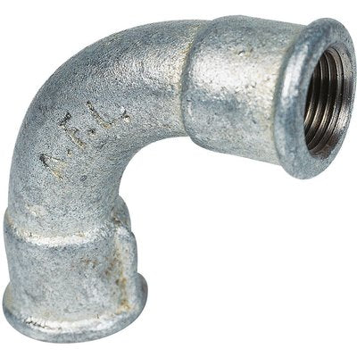 Malleable cast iron curve 2 galvanized female female 26X34 Ref. 02025005. DIAYTAR NIGERIA redefines convenience with our diverse marketplace and affordable nationwide shipping.