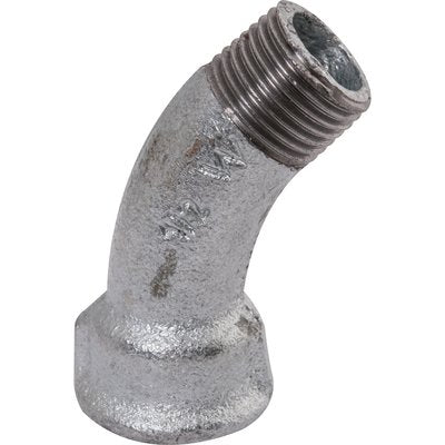 Malleable cast iron curve 40 galvanized male female 20X27 Ref. 04025004. DIAYTAR NIGERIA: Connecting every Nigerian with quality products at prices everyone can afford.