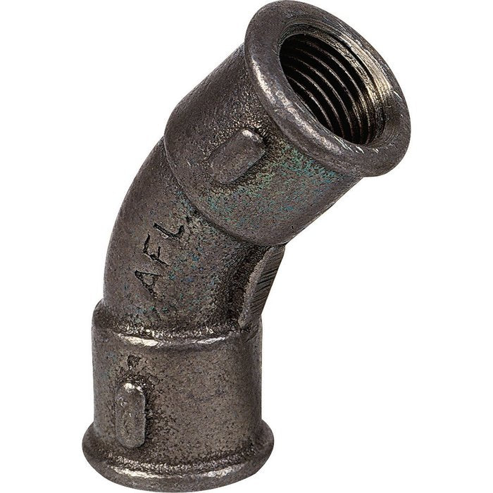 Malleable cast iron curve 41 black female female 26X34 Ref. 04121005. DIAYTAR NIGERIA makes online shopping accessible with our comprehensive platform and prompt delivery service.