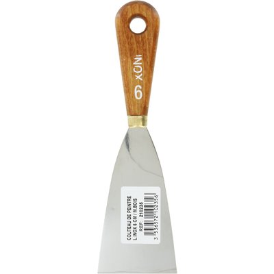 STAINLESS STEEL/WOOD PAINTER'S KNIFE 6CM. DIAYTAR NIGERIA: Your affordable marketplace with reliable 5-8 day shipping across Nigeria.