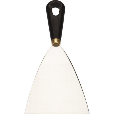 STAINLESS STEEL/PLASTIC PAINTER'S KNIFE 8CM. DIAYTAR NIGERIA: Where shopping meets satisfaction with affordable prices and reliable 5-8 day shipping.