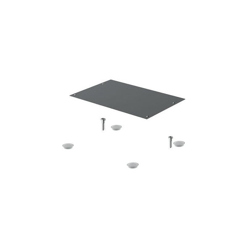 Steel cover for Smartray drawer - 75 mm height - anthracite finish. DIAYTAR NIGERIA: Where thousands of products meet affordable prices and reliable 5-8 day delivery.
