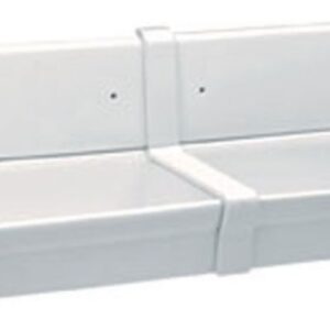 JACOB DELAFON DUO joint cover for EN281/EN287 files white, Ref.EN293-00. Shop with confidence at DIAYTAR NIGERIA, where affordability meets reliability in less than 8 days.