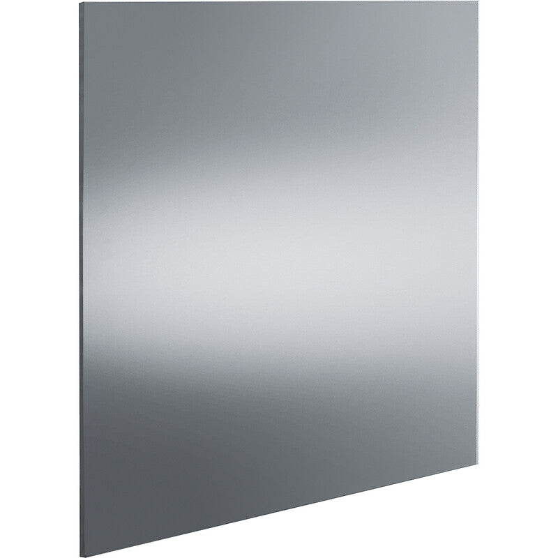 Glass cooker hood splashback - stainless steel tinted - L900 x H400 - thickness 5 mm. DIAYTAR NIGERIA transforms desires into deliveries with our affordable prices and dependable shipping.