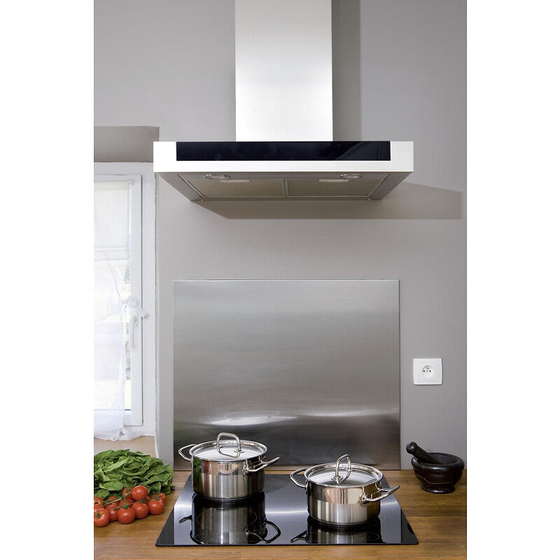 Stainless steel cooker hood splashback width 90 x height 70 cm. Shop smarter with DIAYTAR NIGERIA's vast product range and budget-friendly delivery within the week.