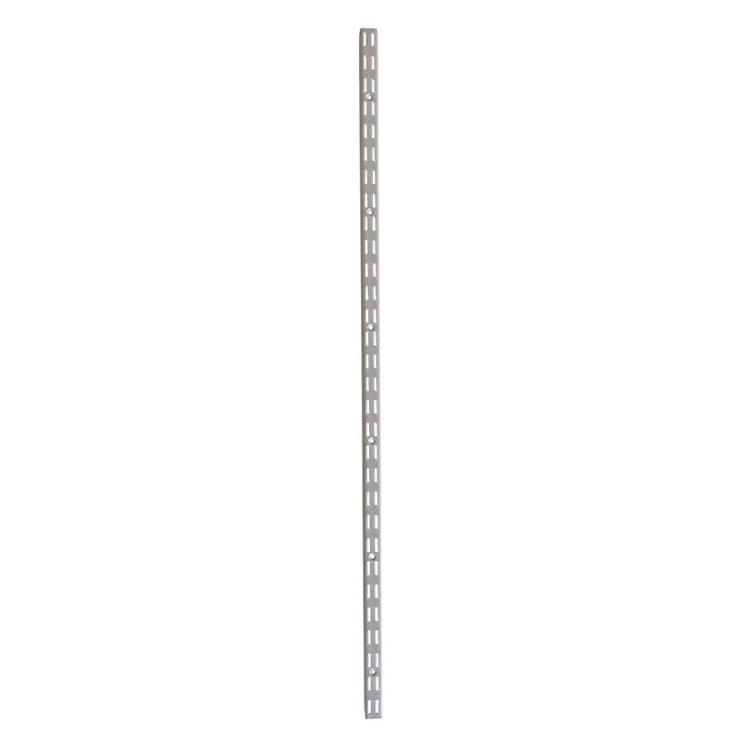 Double pitch rack 32 mm - length 1920 mm - matt taupe grey finish. DIAYTAR NIGERIA: Bringing the marketplace to every Nigerian with affordable prices and quick delivery.
