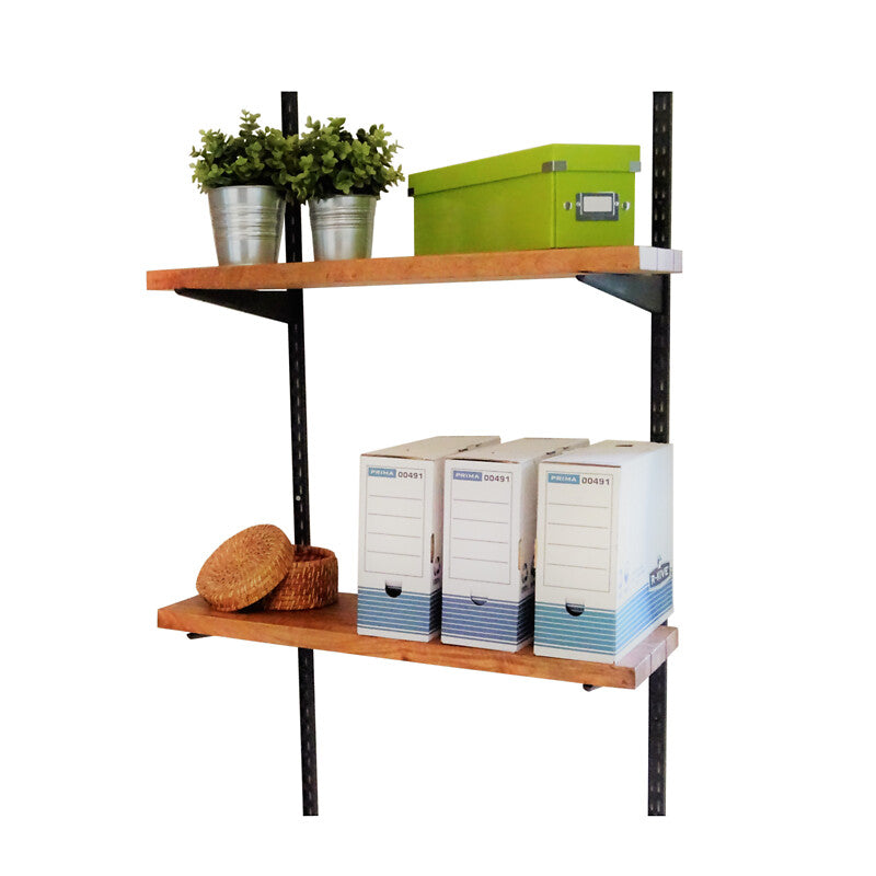 Quistinic double perforation rack - pitch 32 - length 960 mm - grained matt black finish. Shop efficiently with DIAYTAR NIGERIA, offering thousands of products at unbeatable prices delivered promptly.