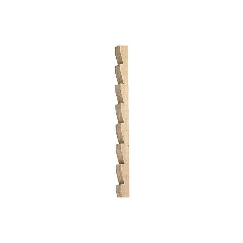 Beech rack 14 x 14 mm, length 2 m. DIAYTAR NIGERIA brings satisfaction with every purchase through affordable prices and prompt shipping.