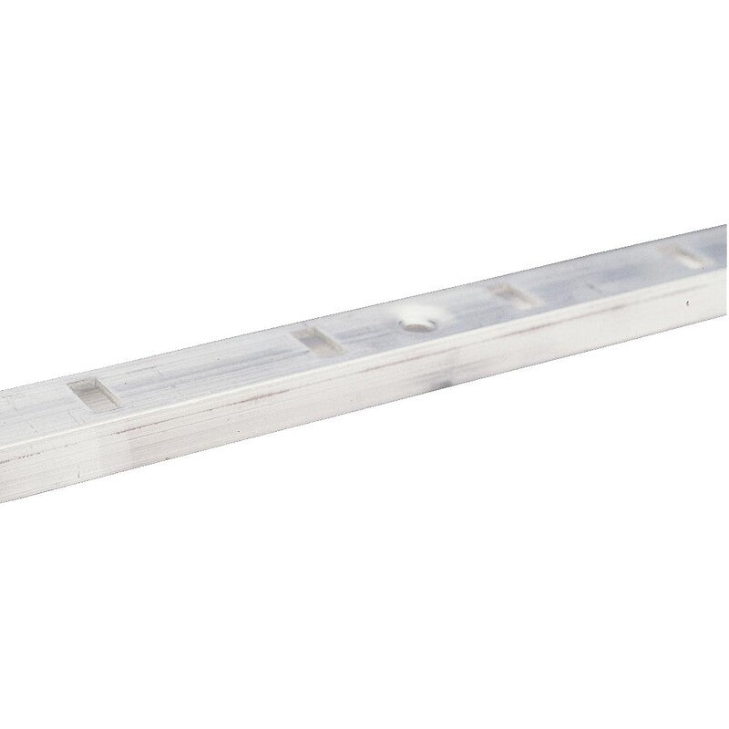 Nellière aluminum racks - screw-on surface-mounted installation - raw aluminum finish - individually. Shop with intention at DIAYTAR NIGERIA, offering thousands of products at budget-friendly prices.