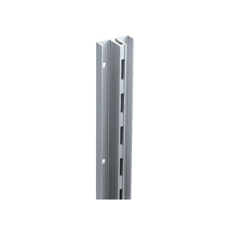 CR 121 racks for wall cladding - Aluminum alloy silver finish - length 2530 mm. Your shopping dreams realized through DIAYTAR NIGERIA's affordable platform with reliable delivery times.