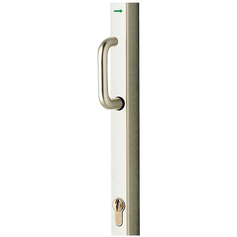 European cylinder firefighter cremone bolt surface-mounted white finish for wood, metal or PVC joinery 335. Experience shopping without stress at DIAYTAR NIGERIA's comprehensive and budget-friendly platform.