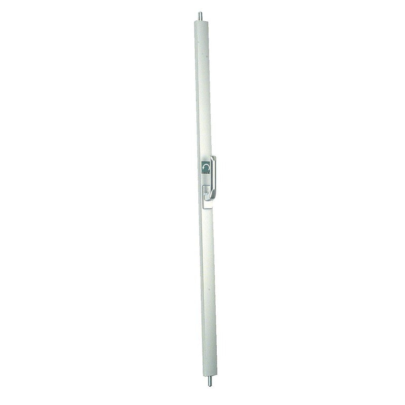 Firefighter cremone bolt with rotating surface-mounted handle in black finish for wood, aluminum or PVC joinery City 43002. Shop with intention at DIAYTAR NIGERIA, offering thousands of products delivered nationwide in days.