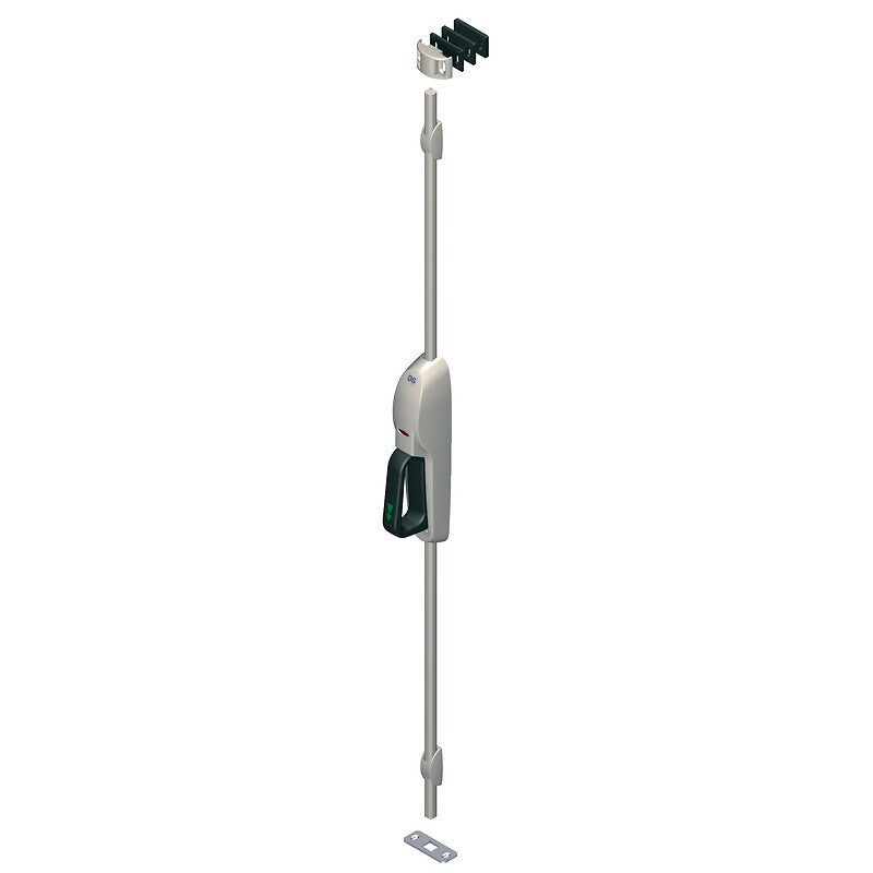 Firefighter cremone bolt for wood, metal or PVC joinery Defy 5211 white color. DIAYTAR NIGERIA provides endless shopping possibilities with affordable prices and prompt delivery service.
