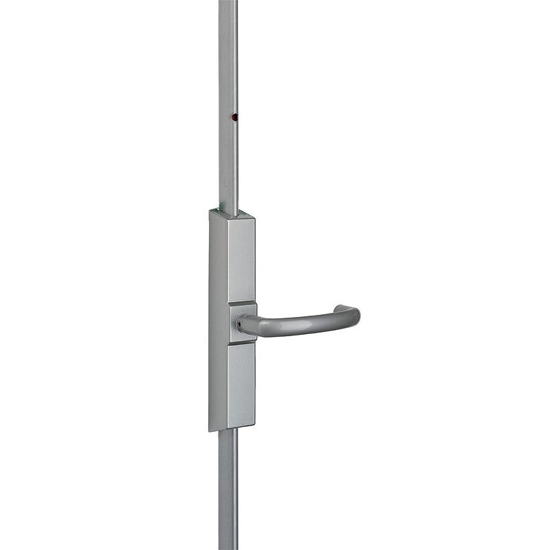 Firefighter cremone bolt type ST 742 CFPF for fire door with rotating handle without rod, white color. DIAYTAR NIGERIA: Where every shopping need is met with affordable prices and timely delivery.