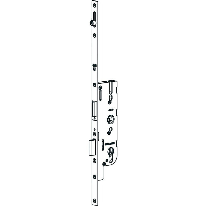 Cremone locks for upper part of farm door - 16 mm faceplate - 40 mm axle - GU-Europa R1. Experience the convenience of one-stop shopping with