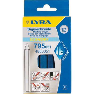 LYRA ECO BLUE OIL CHALK /12. DIAYTAR NIGERIA: Making quality products accessible to all Nigerians at affordable prices.