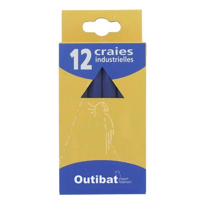INDUSTRIAL CHALK BLUE BOX/12. DIAYTAR NIGERIA: Where convenience meets affordability with delivery across Nigeria in under 8 days.
