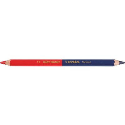 RED/BLUE MARKING PENCIL. Experience shopping freedom with DIAYTAR NIGERIA's vast selection and dependable nationwide shipping.