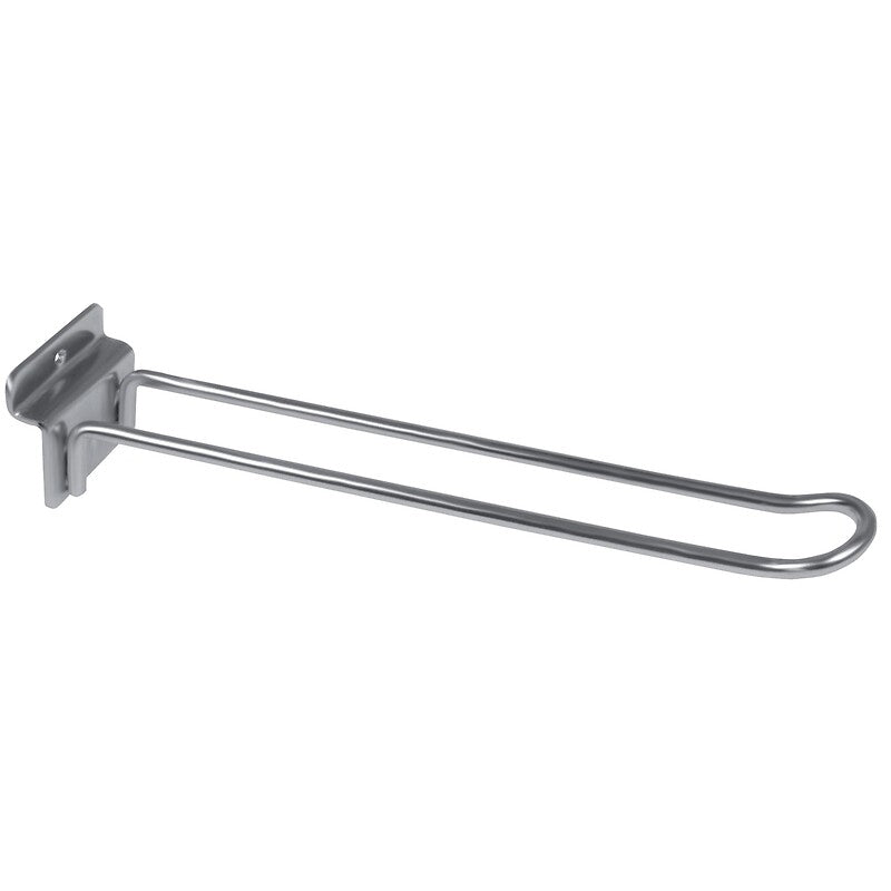 Double blister hook for grooved panel, galvanized, length 200 mm - compatible with trapezoid profile. DIAYTAR NIGERIA: Making online retail accessible to all with affordable nationwide shipping.