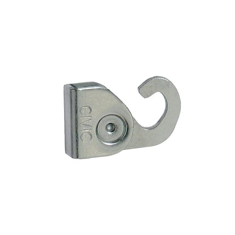 Open hooks for picture rail in blister packs of 2 - stainless steel. Experience the DIAYTAR difference with our vast product selection and delivery within 5-8 days.