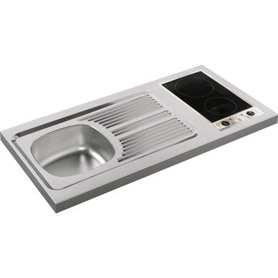 KITCHENETTE SINK + DOMINO VITRO. Nigeria's fastest-growing e-commerce site offers unbeatable prices and delivery within 8 days.