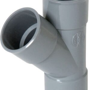 FF 45° single elbow and breech - UBH144 - Grey PVC - Ø 40 mm. Discover the joy of online shopping with DIAYTAR NIGERIA's budget-friendly prices and reliable shipping.