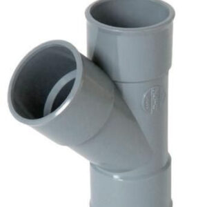 45° male-female single connector and junction - UBH14 - Grey PVC - Ø 40 mm. DIAYTAR NIGERIA: Your partner in affordable online shopping with reliable 5-8 day shipping nationwide.