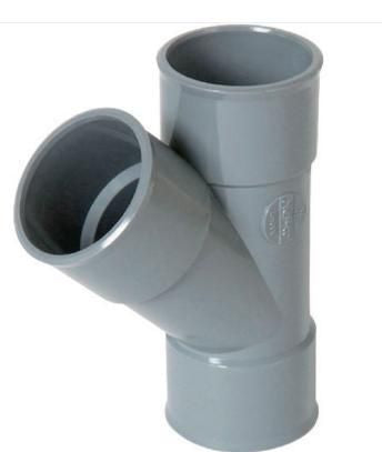 45° male-female single connector and junction - UBH14 - Grey PVC - Ø 40 mm. DIAYTAR NIGERIA: Your partner in affordable online shopping with reliable 5-8 day shipping nationwide.