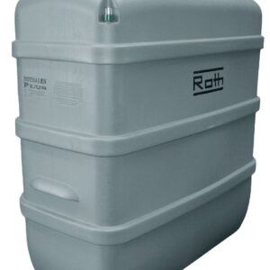 Fuel tank with secondary casing ROTH PE ROTHALENS PLUS 2m^3 2000L, Ref.1401000561. DIAYTAR NIGERIA delivers satisfaction with every purchase through our affordable and reliable service.