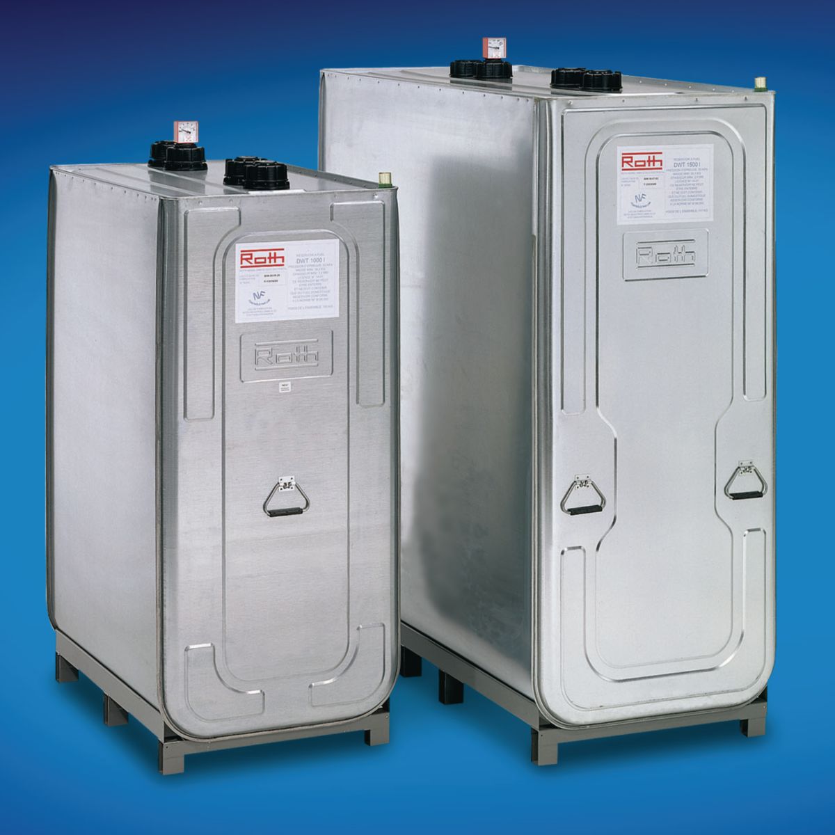 ROTH DWT 1500L fuel tank with integrated retention tank 1630x770x1950mm 157 kg, Ref.1401000073. Experience shopping satisfaction with DIAYTAR NIGERIA's vast selection and nationwide delivery service.