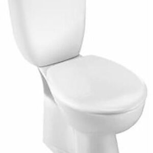 Brive toilet bowl vertical outlet White ref E438100. Discover endless possibilities with DIAYTAR NIGERIA's comprehensive catalog and reliable delivery service.